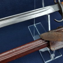 British WW1 1907 Pattern Bayonet with Hooked Quillon, 2nd Battalion Loyal Lancashire Regiment, East Africa 10